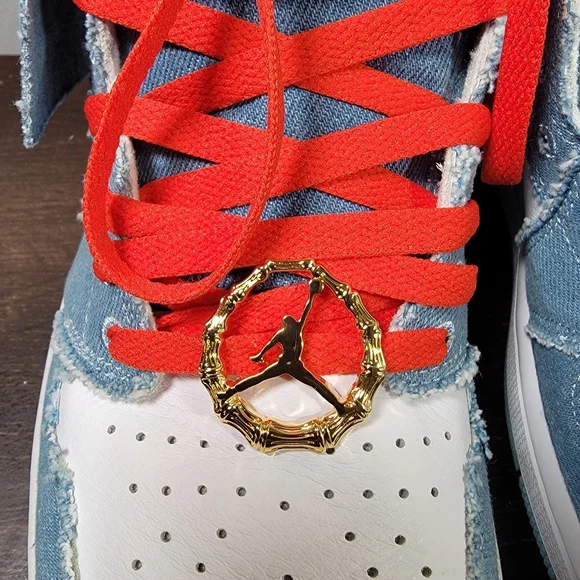 BRAND NEW Nike Air Jordan 1 Retro High OG Denim Men's Size 10.5 - Picture 6 of 12